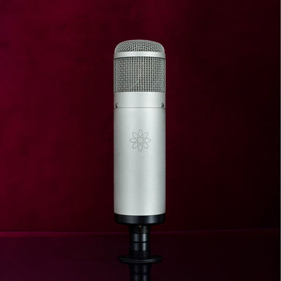 Quantum Electric - Q24 Vacuum Tube Condenser Microphone - Musik Utan Gränser 