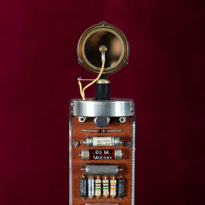 Quantum Electric - Q24 Vacuum Tube Condenser Microphone - Musik Utan Gränser 