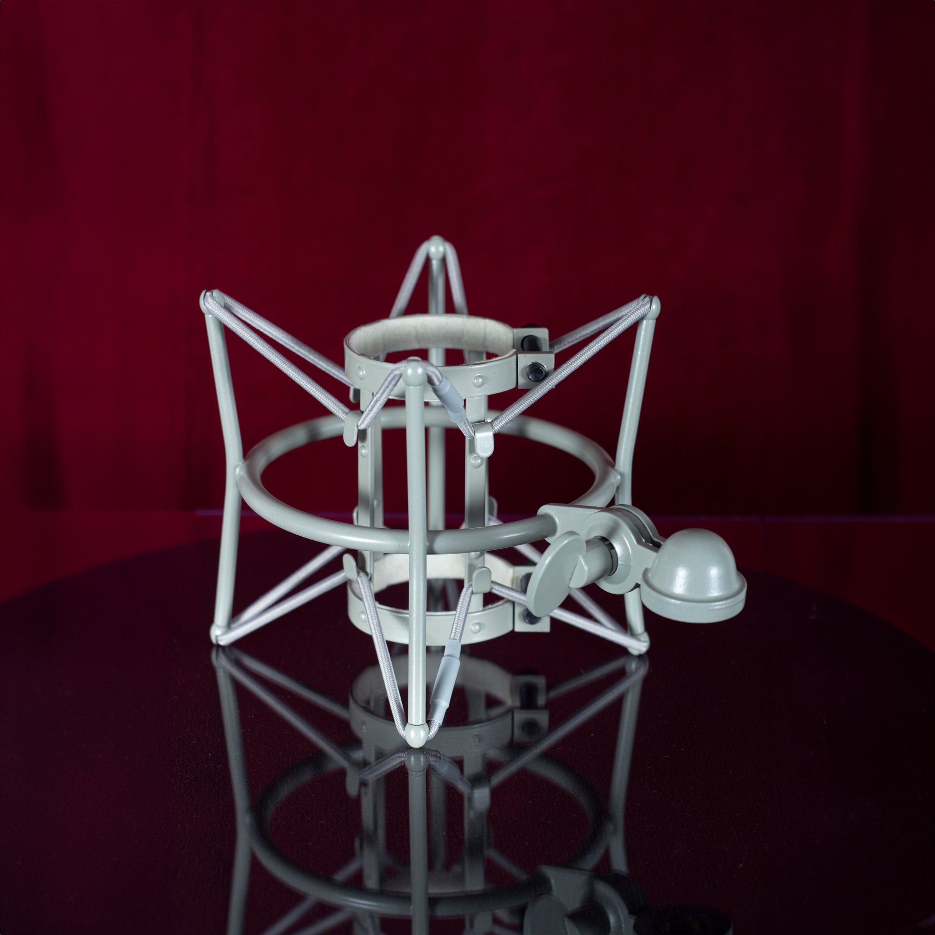 Quantum Electric - Q24 Vacuum Tube Condenser Microphone - Musik Utan Gränser 
