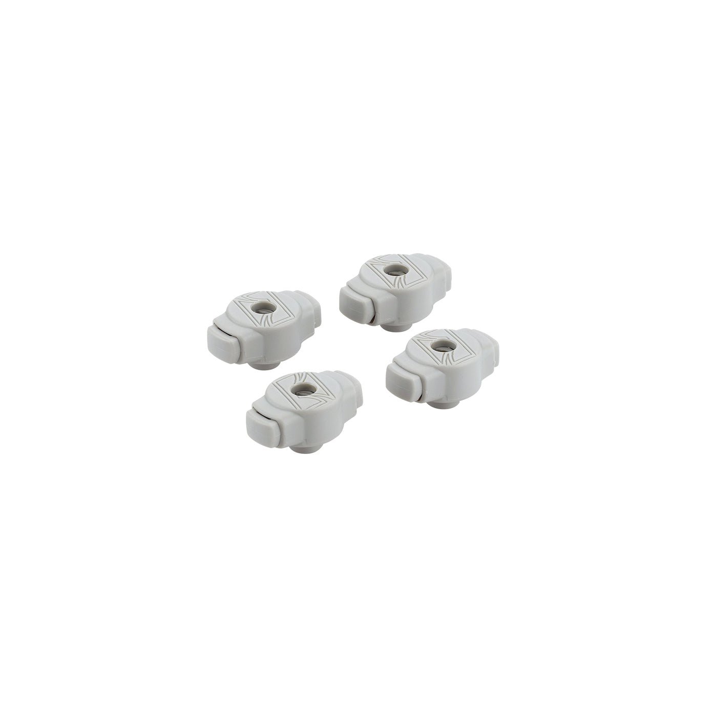 Tama - QC8B4GY Quick-Set Cymbal Mates Gray 4-pack - Musik Utan Gränser 