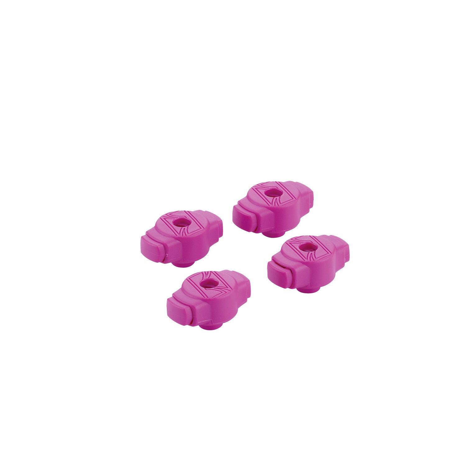 Tama - QC8B4PU Quick-Set Cymbal Mates Purple 4-pack - Musik Utan Gränser 
