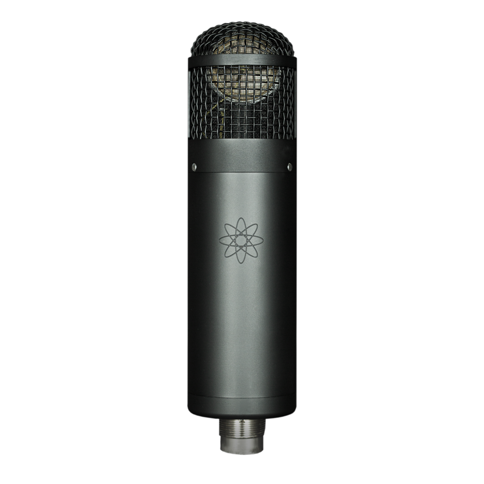 Quantum Electric - Q24 Vacuum Tube Condenser Microphone - Musik Utan Gränser 