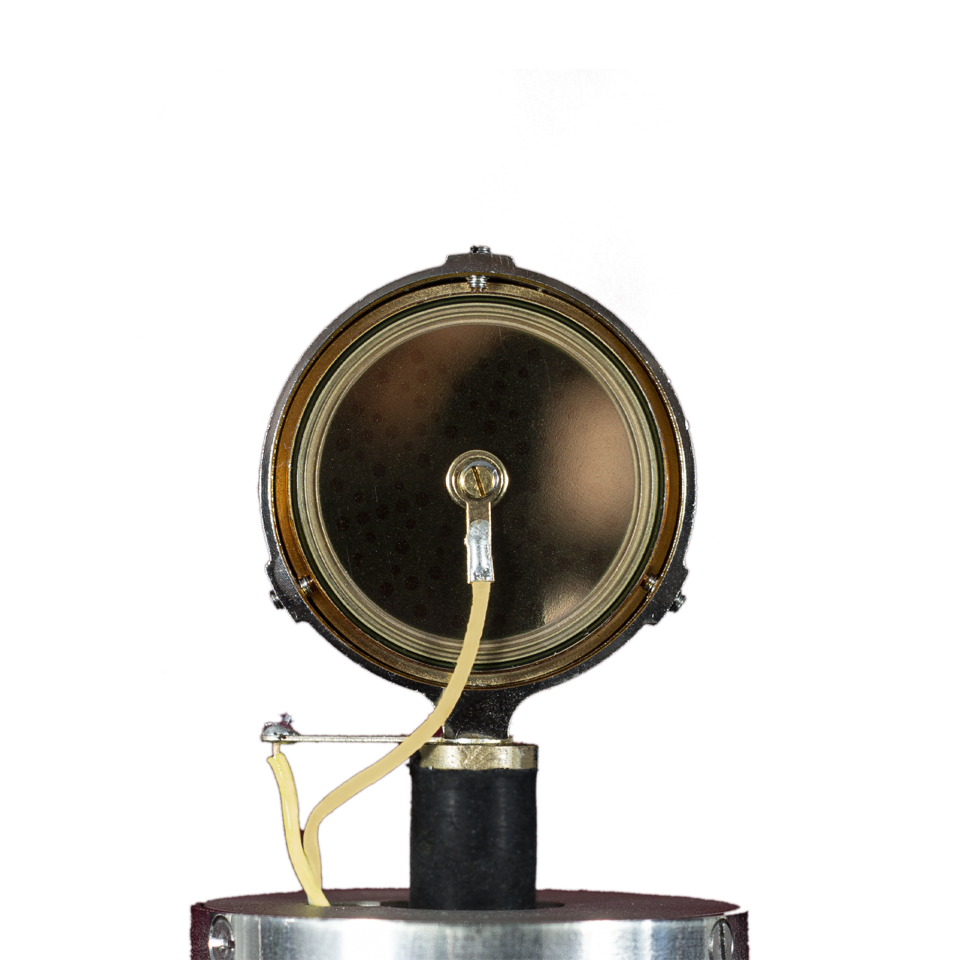 Quantum Electric - Q24 Vacuum Tube Condenser Microphone - Musik Utan Gränser 
