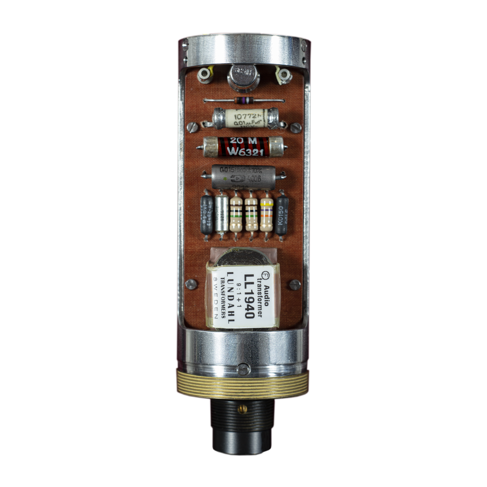 Quantum Electric - Q24 Vacuum Tube Condenser Microphone - Musik Utan Gränser 