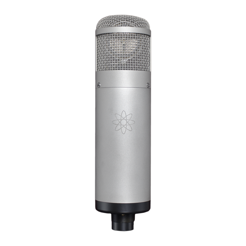Quantum Electric - Q24 Vacuum Tube Condenser Microphone - Musik Utan Gränser 