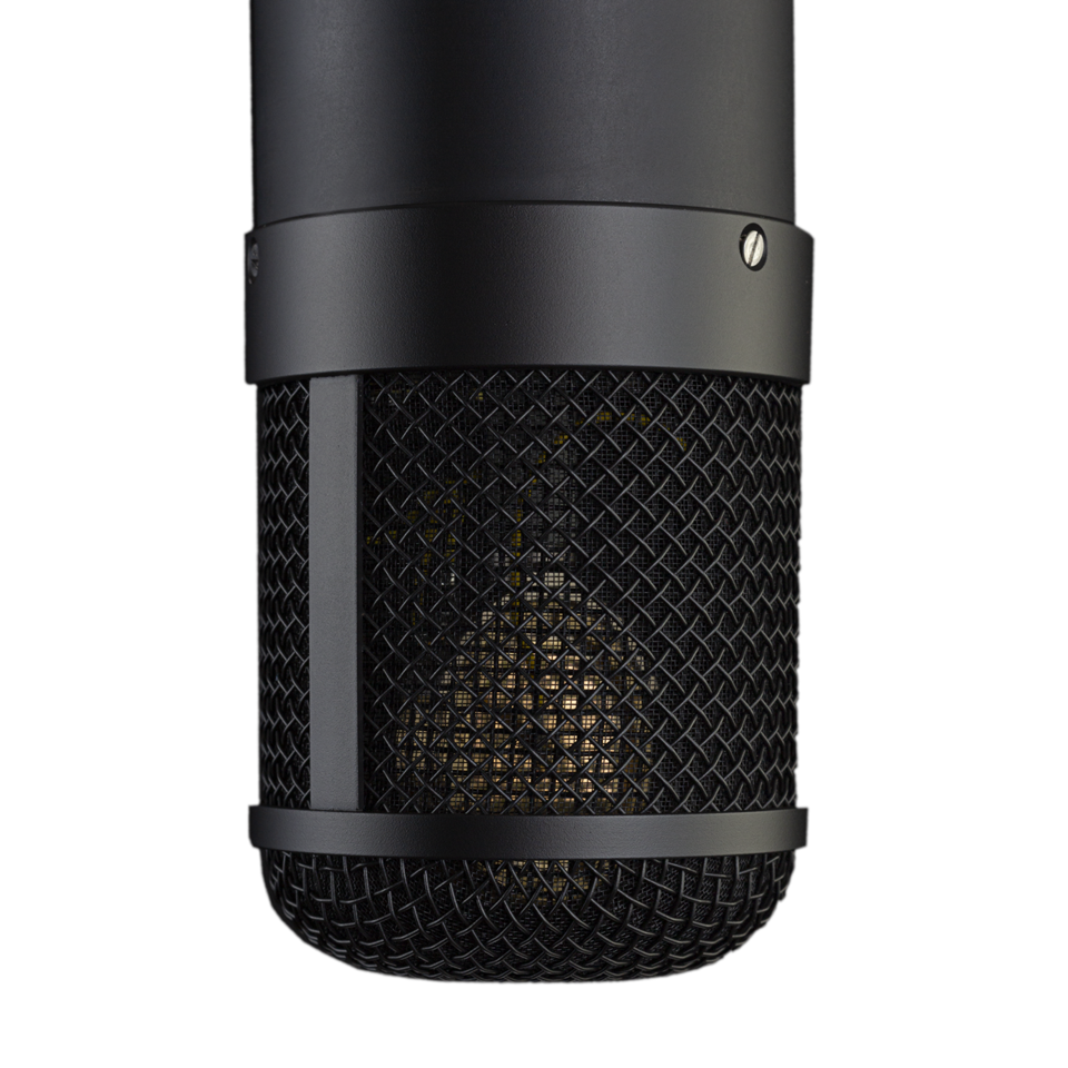 Quantum Electric - Q47 High-end tube microphone - Musik Utan Gränser 