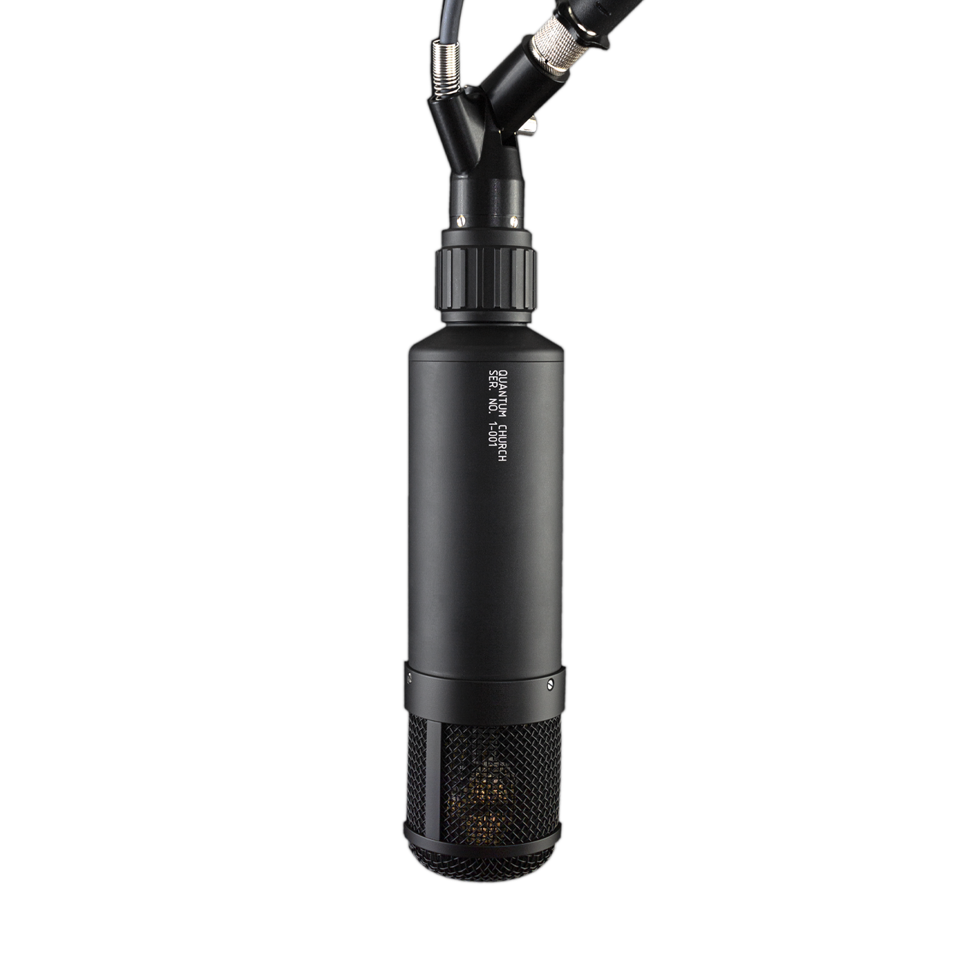 Quantum Electric - Q47 High-end tube microphone - Musik Utan Gränser 