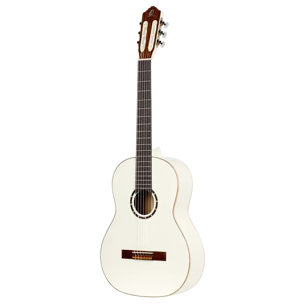 Ortega - R121WH 4/4 Gloss White - Musik Utan Gränser 