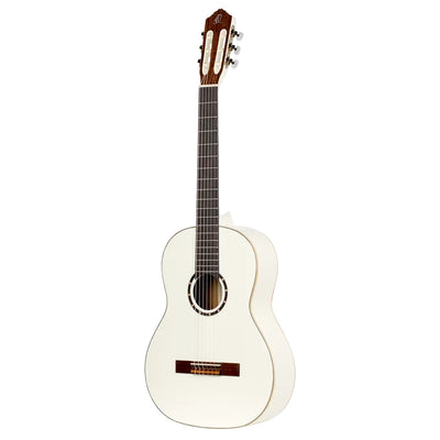 Ortega - R121WH 4/4 Gloss White - Musik Utan Gränser 