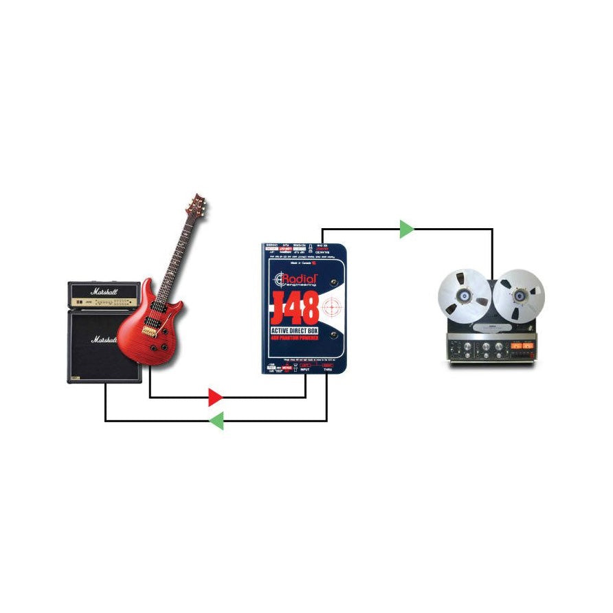 X-AMP Active Re-Amplifier