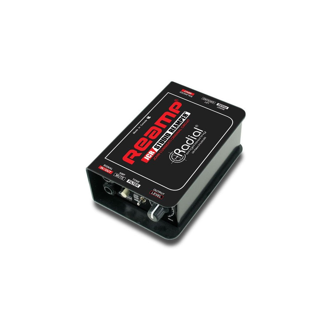 REAMP JCR Studio Reamper