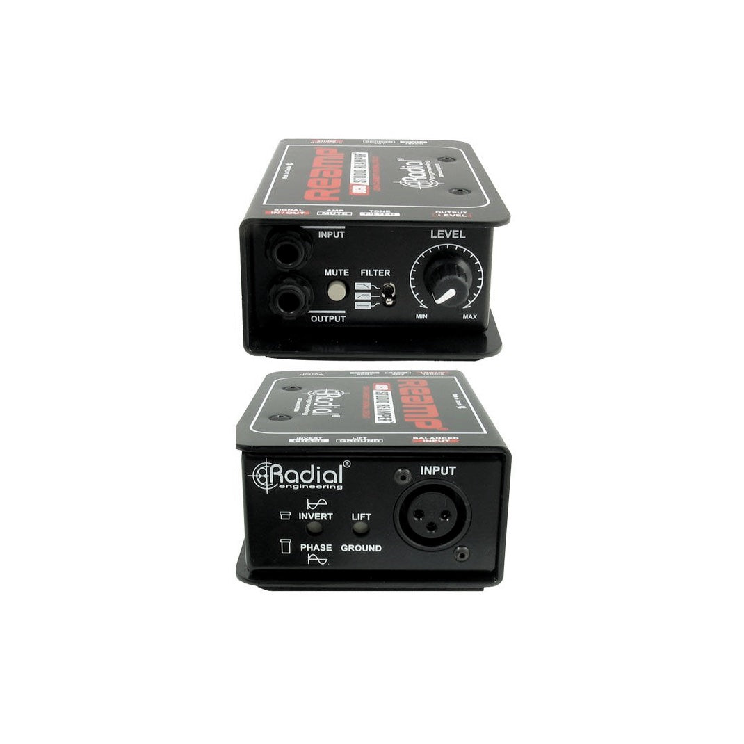 REAMP JCR Studio Reamper