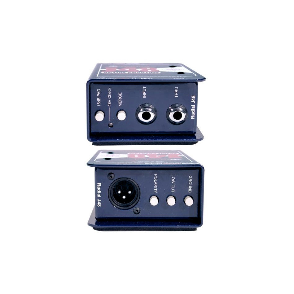 J48 Aktiv DI-box