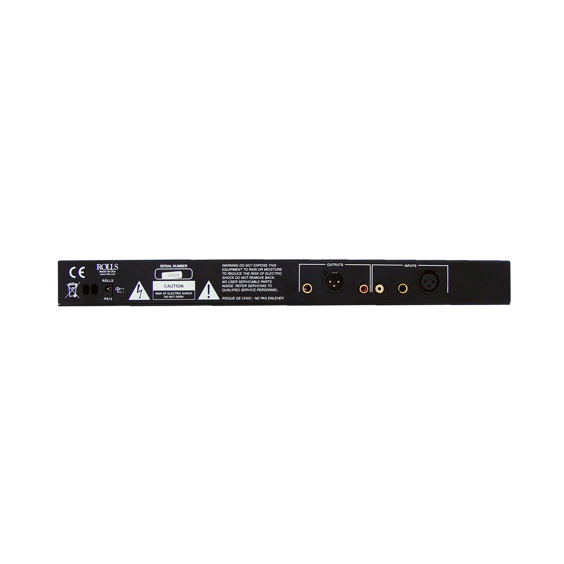 Rolls - RPQ160B - Musik Utan Gränser 