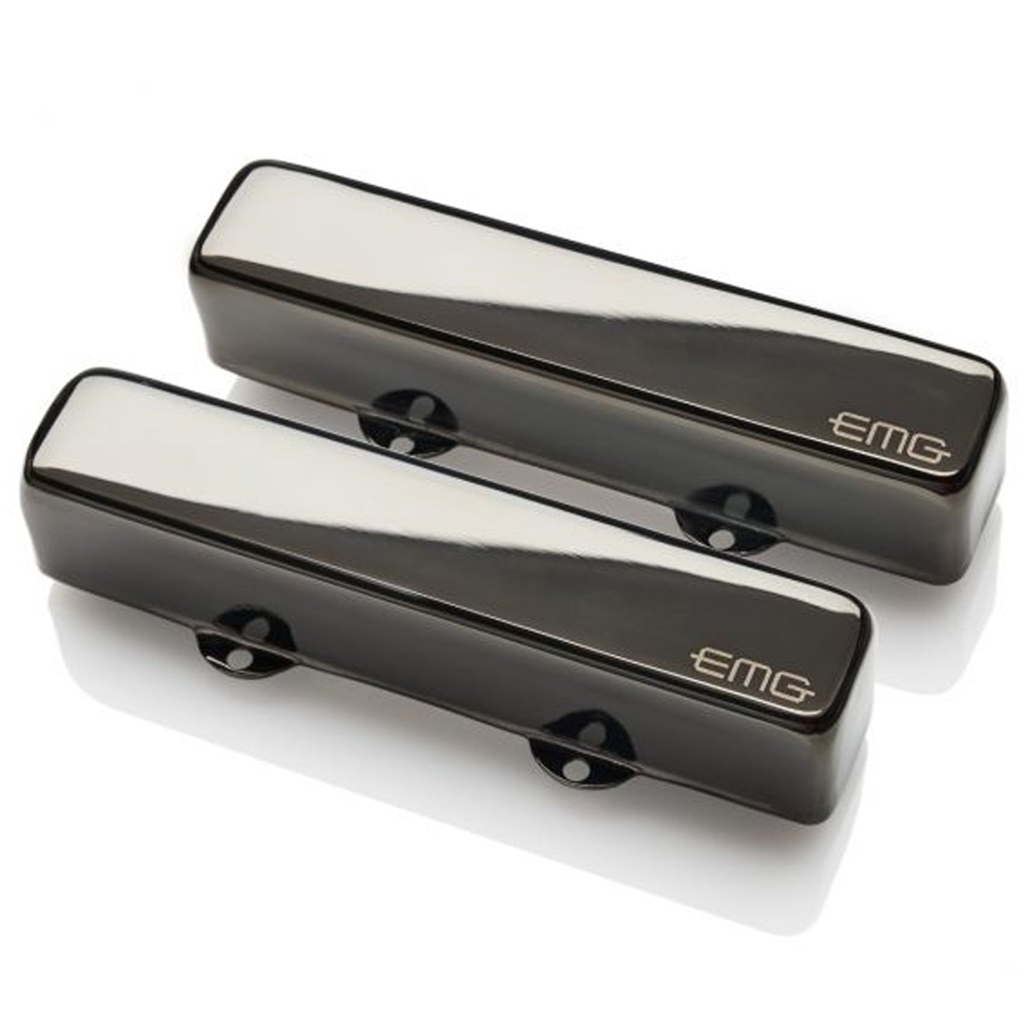 RT-SET-BKC Pickup Bas Aktiv 'Rip Tide Set' Black Chrome