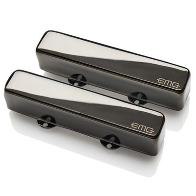 RT-SET-BKC Pickup Bas Aktiv 'Rip Tide Set' Black Chrome