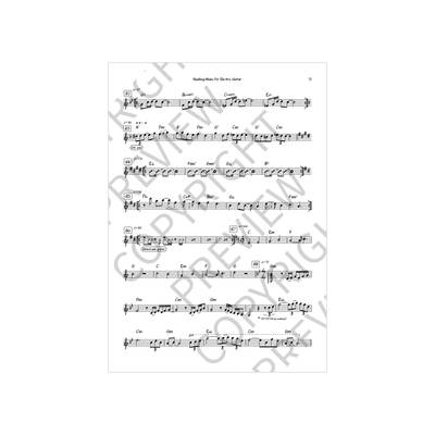 MUG - Reading Music For Electric Guitar - Musik Utan Gränser 