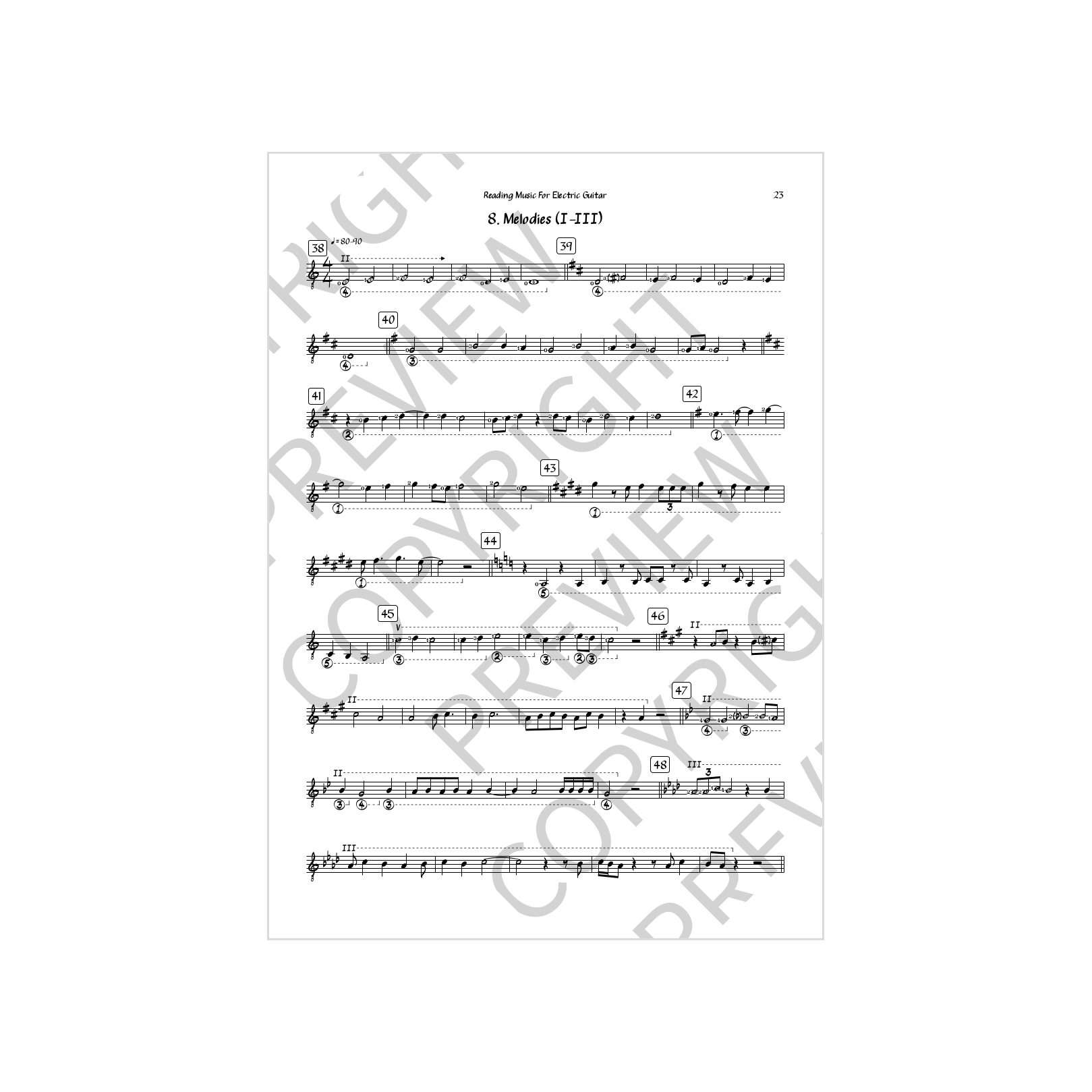MUG - Reading Music For Electric Guitar - Musik Utan Gränser 
