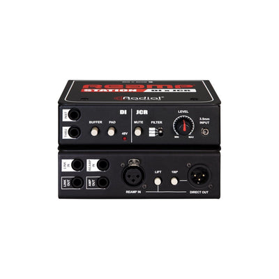 Reamp Station Active Direct Box