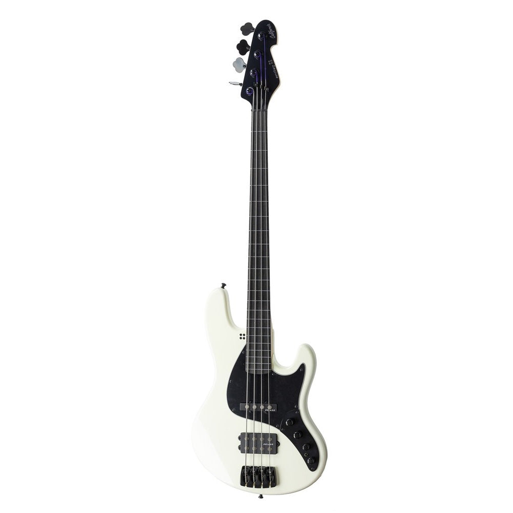 Sandberg - TM4 Fretless Virgin White High Gloss - Musik Utan Gränser 