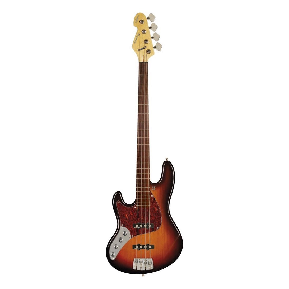 California TT4 3-Tone Sunburst vänsterhänt