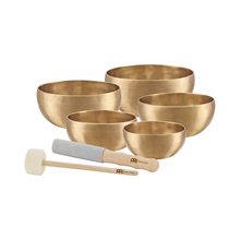 Ladda upp bild till gallerivisning, Meinl Sonic Energy - SB-U-2950 Universal Singing Bowl Set 5 pcs set - Musik Utan Gränser 
