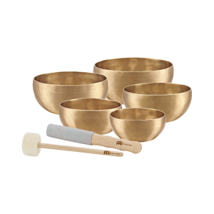 Meinl Sonic Energy - SB-U-2950 Universal Singing Bowl Set 5 pcs set - Musik Utan Gränser 