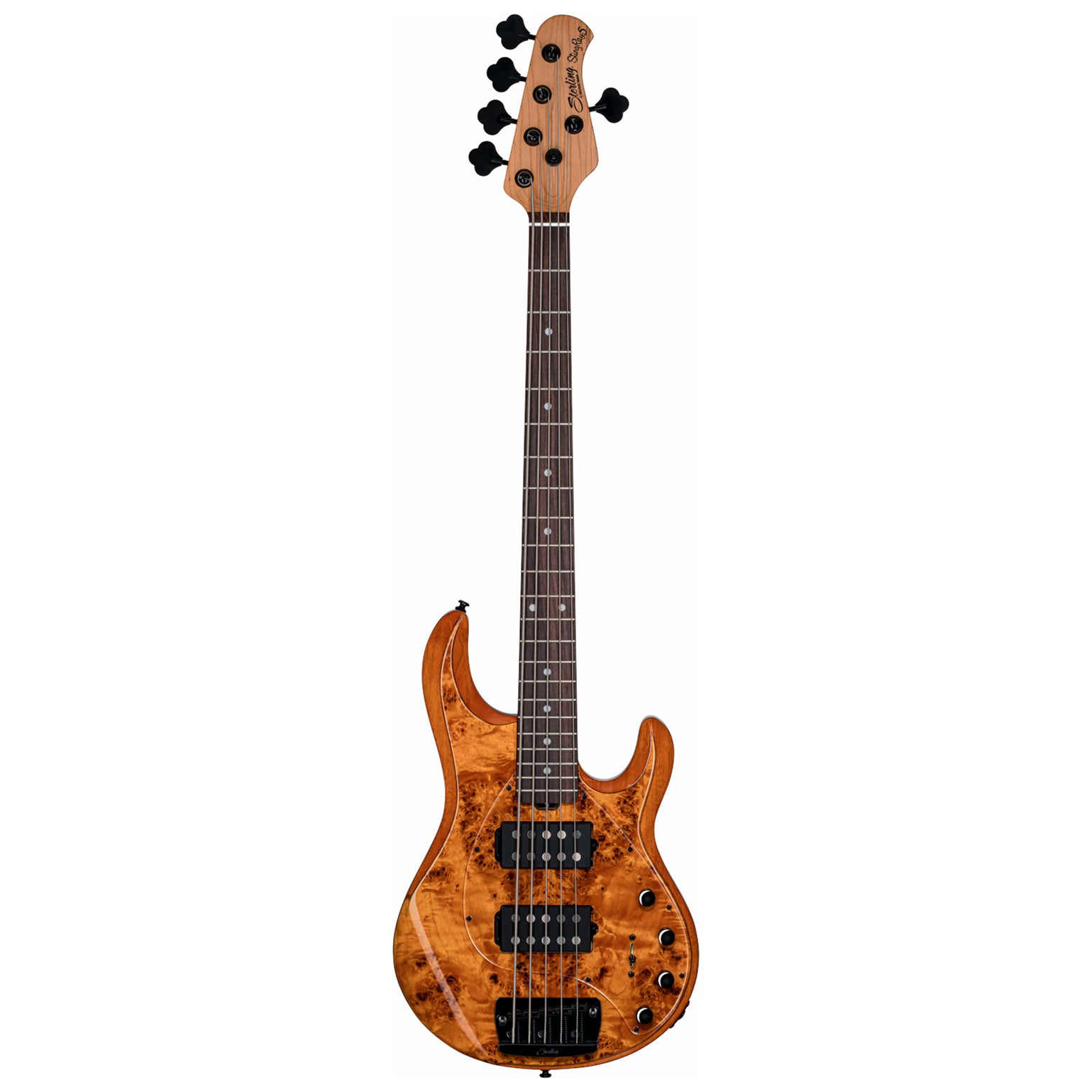 Sterling By Music Man - StingRay RAY35HH Amber - Musik Utan Gränser 