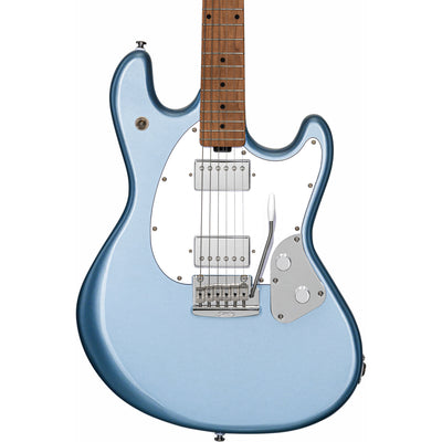 Sterling By Music Man - StingRay SR50 Firemist Silver - Musik Utan Gränser 
