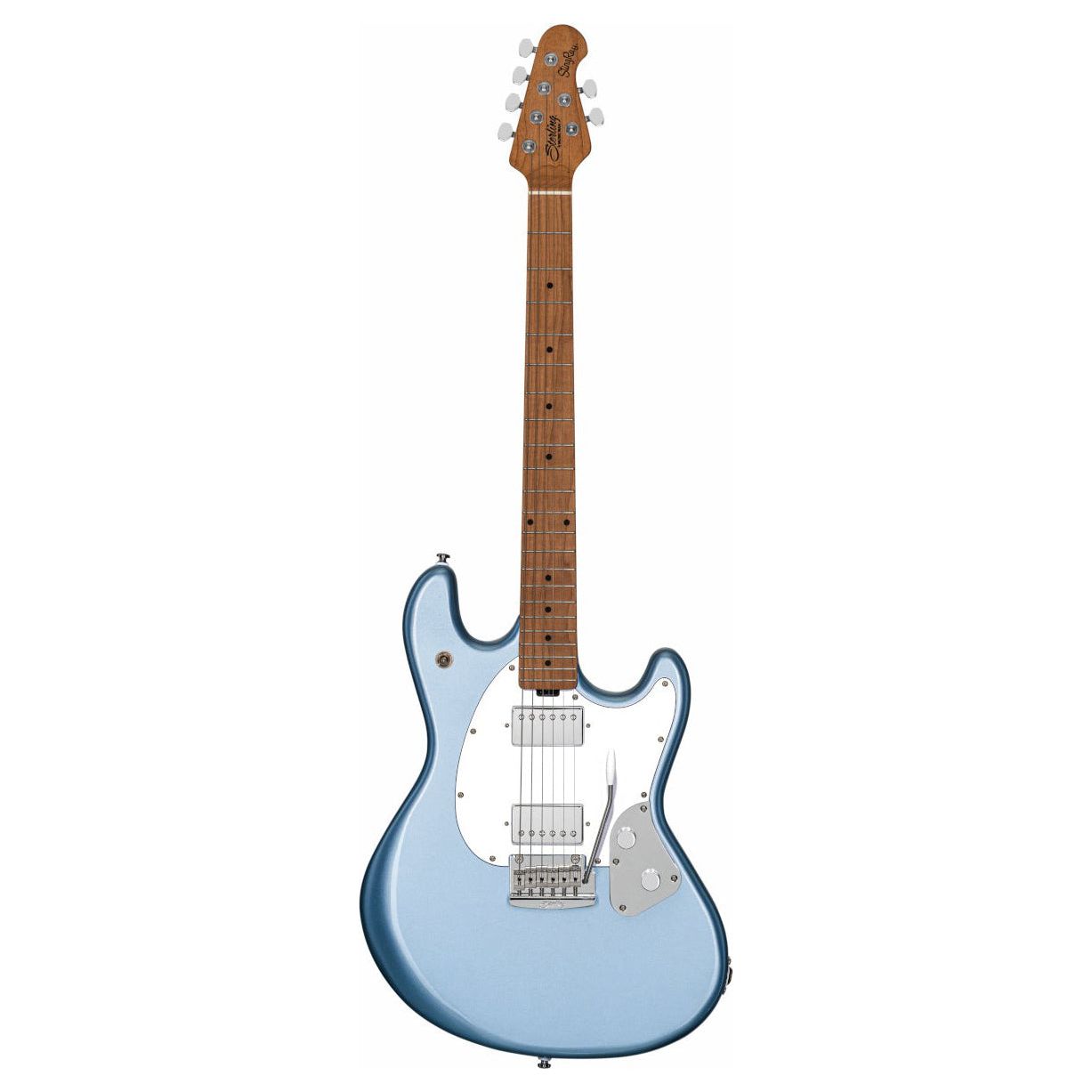 Sterling By Music Man - StingRay SR50 Firemist Silver - Musik Utan Gränser 