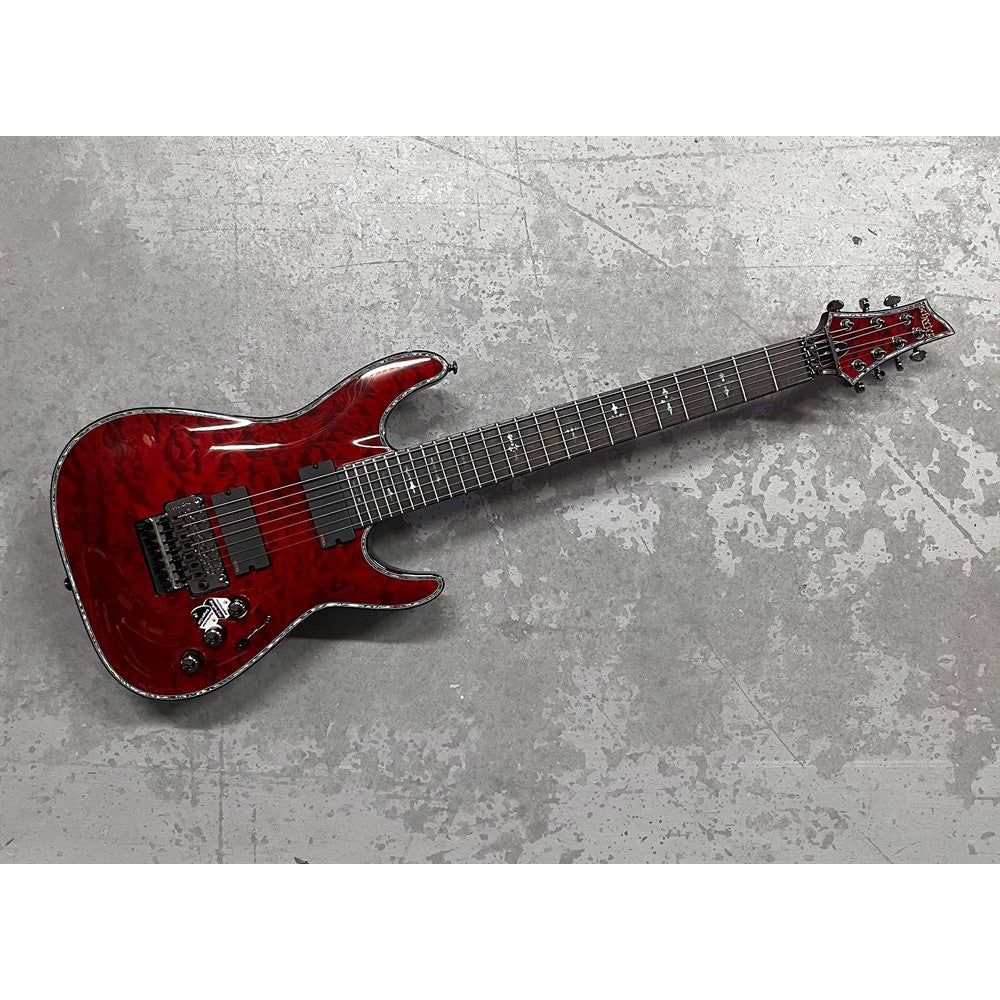 Schecter - Hellraiser C-7 Floyd Rose Black Cherry - Musik Utan Gränser 