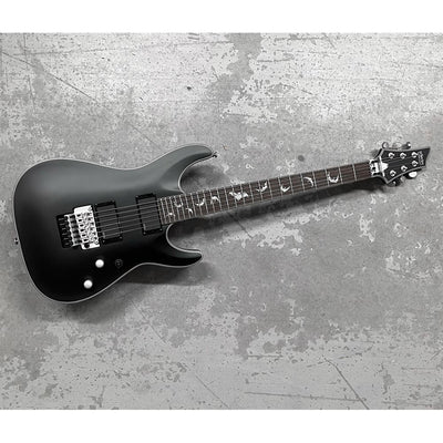 Schecter Damien Platinum-6 Floyd Rose Satin Black