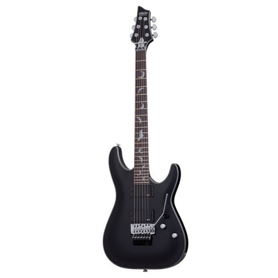Schecter - Damien Platinum-6 Floyd Rose Satin Black - Musik Utan Gränser 
