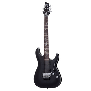 Schecter - Damien Platinum-6 Floyd Rose Satin Black - Musik Utan Gränser 