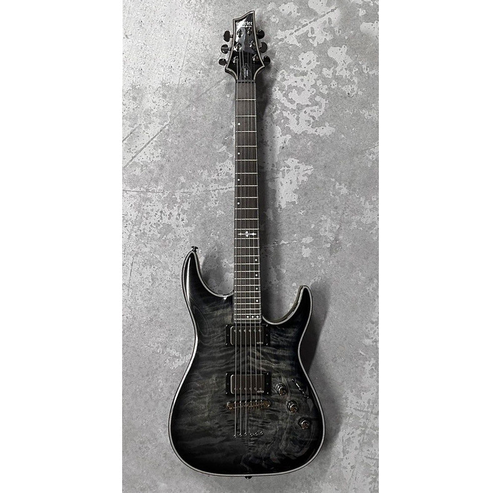 Hellraiser Hybrid C-1 Trans Black Burst