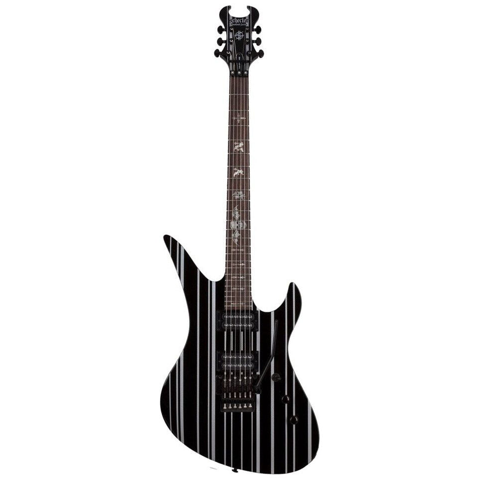 Schecter - Synyster Standard Gloss Black/Silver - Musik Utan Gränser 