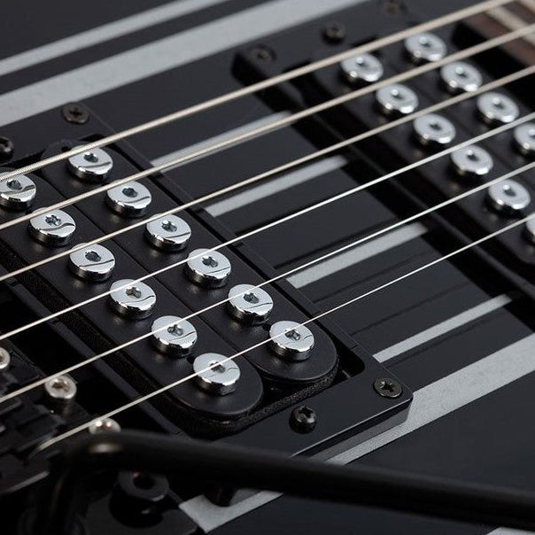 Schecter - Synyster Standard Gloss Black/Silver - Musik Utan Gränser 