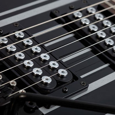 Schecter - Synyster Standard Gloss Black/Silver - Musik Utan Gränser 