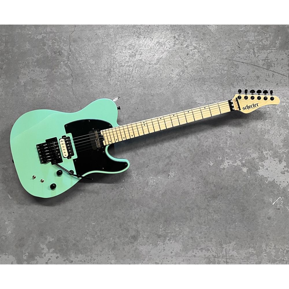 Sun Valley Super Shredder PT Sustaniac Floyd Rose Sea Foam Green