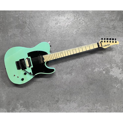 Sun Valley Super Shredder PT Sustaniac Floyd Rose Sea Foam Green