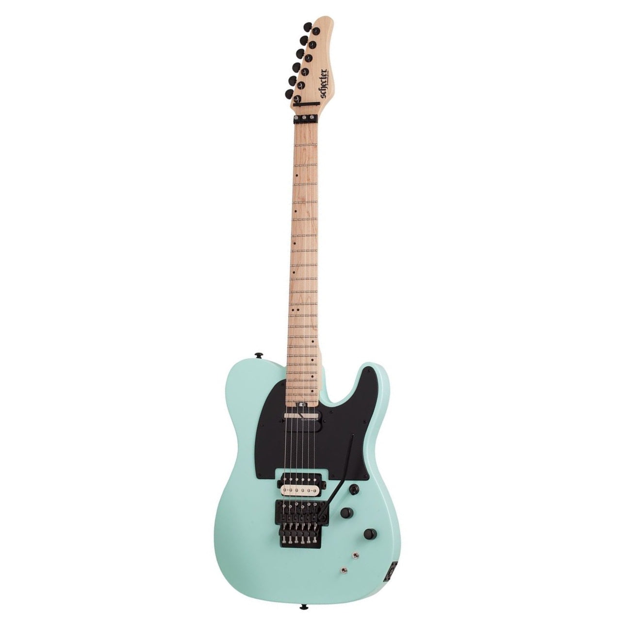 Sun Valley Super Shredder PT Sustaniac Floyd Rose Sea Foam Green