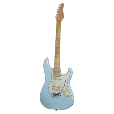 Schecter - Schecter MV-6 Super Sonic Blue - Musik Utan Gränser 