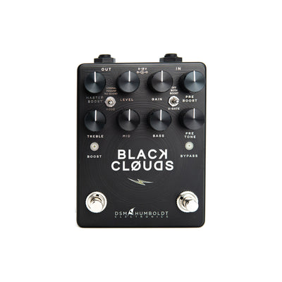 DSM & Humboldt - Black Clouds Distortion Pedal - Musik Utan Gränser 