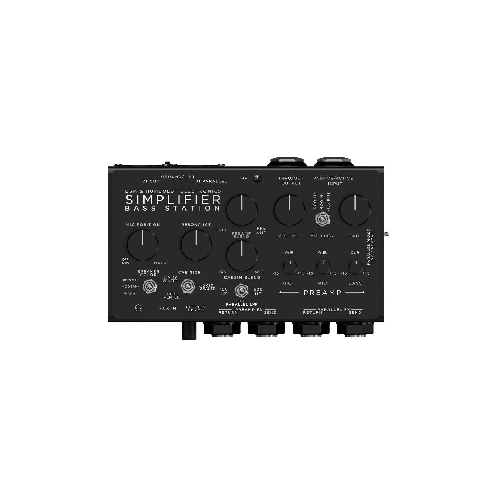 DSM & Humboldt - Simplifier Bass Station - Musik Utan Gränser 