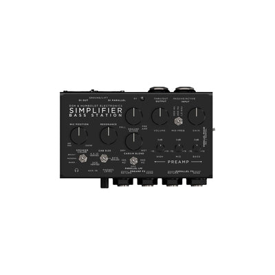DSM & Humboldt - Simplifier Bass Station - Musik Utan Gränser 