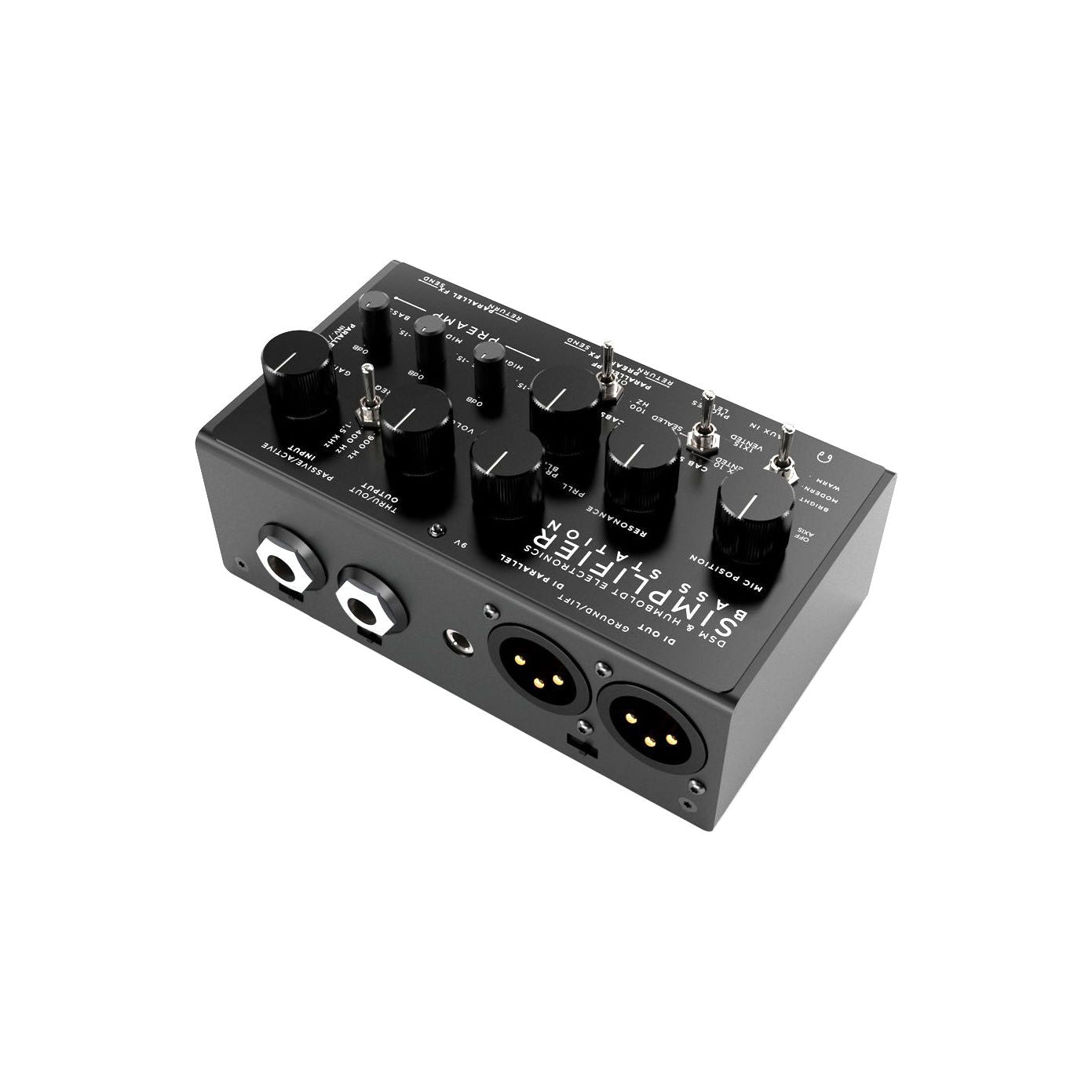 DSM & Humboldt - Simplifier Bass Station - Musik Utan Gränser 