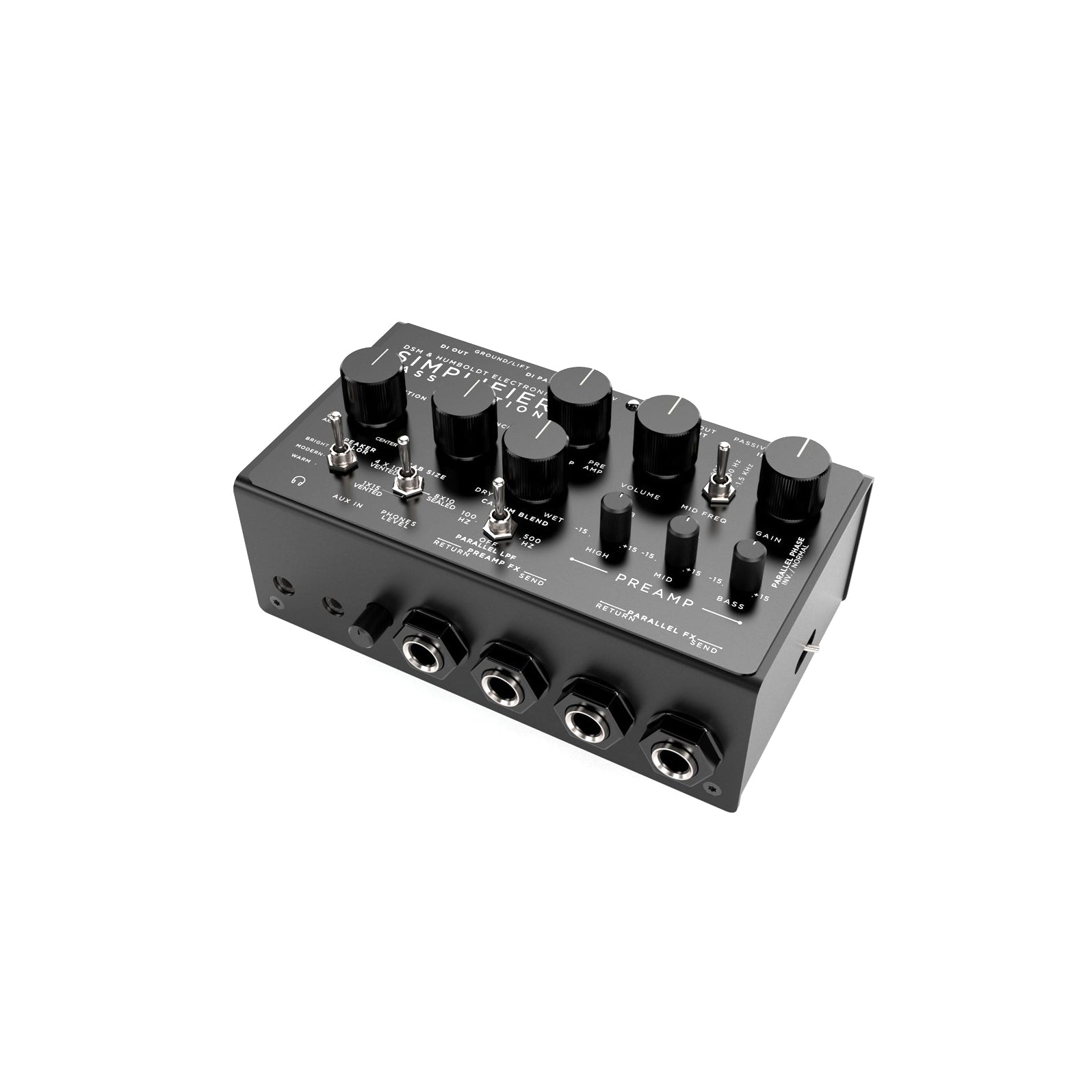 DSM & Humboldt - Simplifier Bass Station - Musik Utan Gränser 