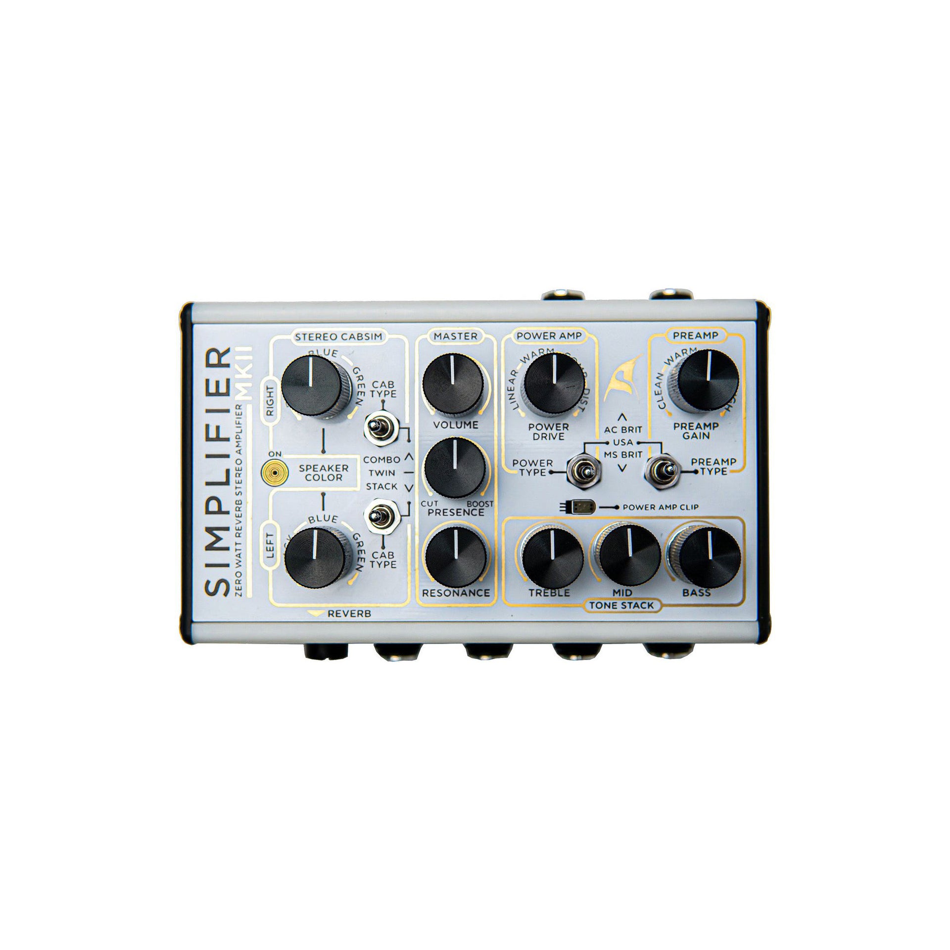 DSM & Humboldt - Simplifier MKII - Musik Utan Gränser 