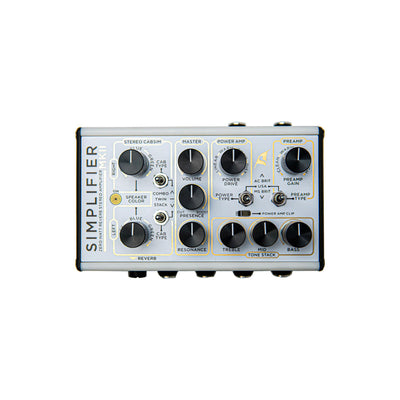 DSM & Humboldt - Simplifier MKII - Musik Utan Gränser 