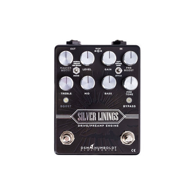 DSM & Humboldt - Silver Linings Drive/Preamp - Musik Utan Gränser 